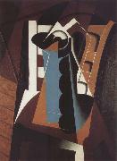 Juan Gris, The still life on the chair